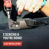 BuiltRight Industries Ford F150 SuperCrew SuperCab Seat Latch Release Kit