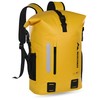 MARCHWAY Mochila impermeable para senderismo, kayak (amarillo, 30 L)