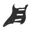 Guitar Pickguard Scratch Plate 11 Holes Left Handed Electric Guitar
