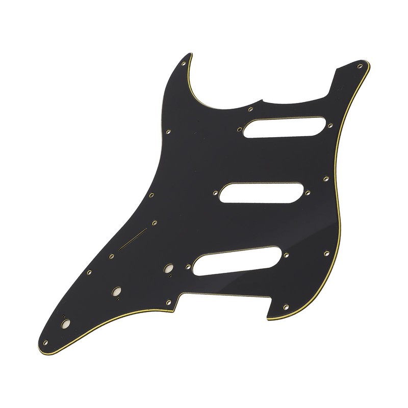 Guitar Pickguard Scratch Plate 11 Holes Left Handed Electric Guitar