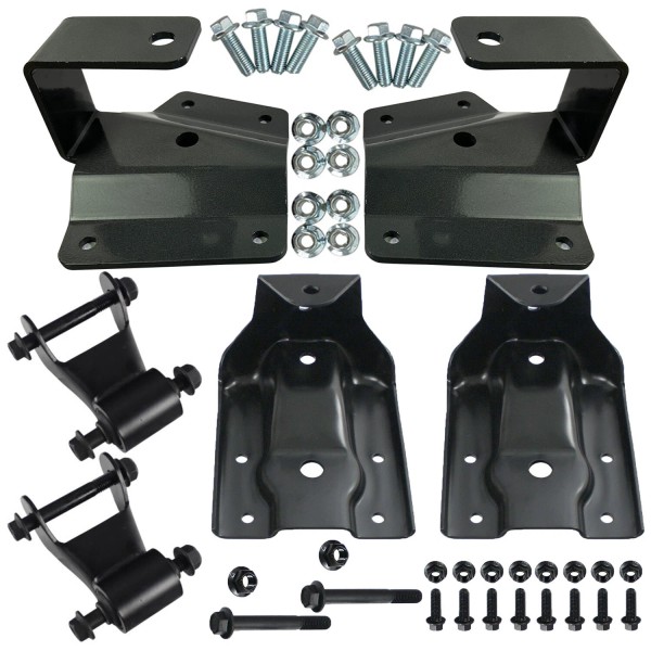 JMS-MOTOR For 99-06 Chevy/GMC 1500 2" Drop Hangers and Factory
