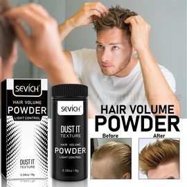 Sevich Unisex Hair Powder Natural Volumizing Hair Mattifying Hair Powder 8g