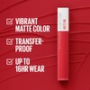 Maybelline SuperStay Matte Ink Liquid Lipstick, Long Lasting High Impact