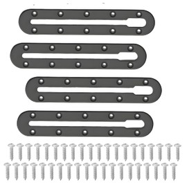 Kayak Track Kayak Low Profile Track,Kayak Rail,Kayak Accessories Mount Track,Kayak Gear Track for Fishing Rod Holder,Kayak Rail Track for Paddle Holders Fish Finder,Cup Holder,Anchor Cleats