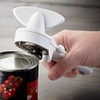 Stellar SA55 Safety Can Opener No Sharp Edges, Easy to Use, Hygienic, Manual Right or Left Handed Tin Opener - Fully Guaranteed