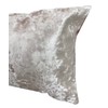Classic Home Store Draught Excluder Pale Pink Crushed Velvet Door/Window