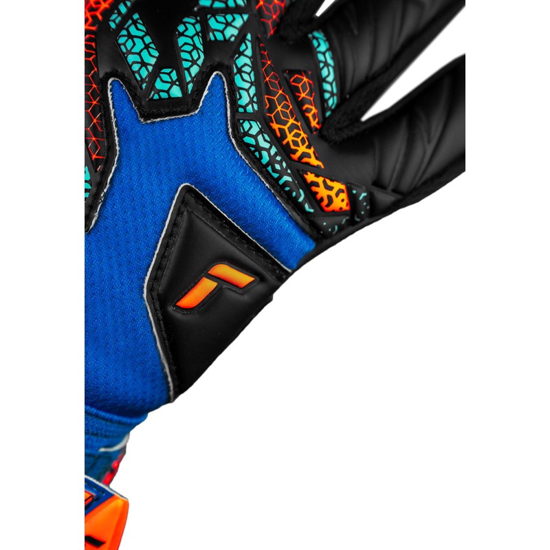 Reusch Goalkeeper Gloves Children Teenagers Reliable Grip Breathable for Training