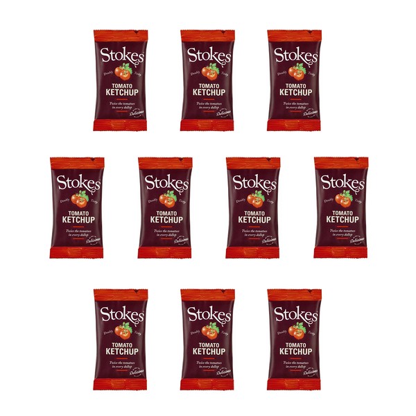 Stokes – Real Tomato Ketchup Sachet 32g - Pack of 10