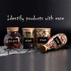 64 Chalkboard Labels for Jars, Erasable and Reusable Waterproof Blackboard