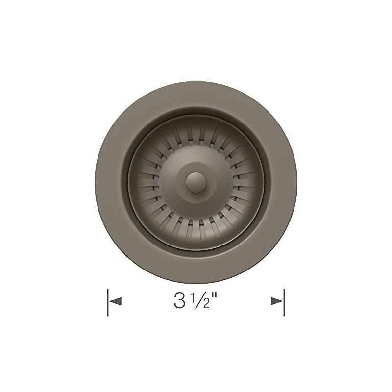 BLANCO 203451 Disposal Flange, Volcano Gray
