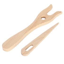 Fayelume Fork, Knitting Needles, Knitting Fork for Make Braided Fabrics Such as Drawstrings, Lacings, Buttons and Embellishments