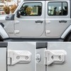 Jeep Wrangler JL JLU Exterior Trim Accessories - Door Cover