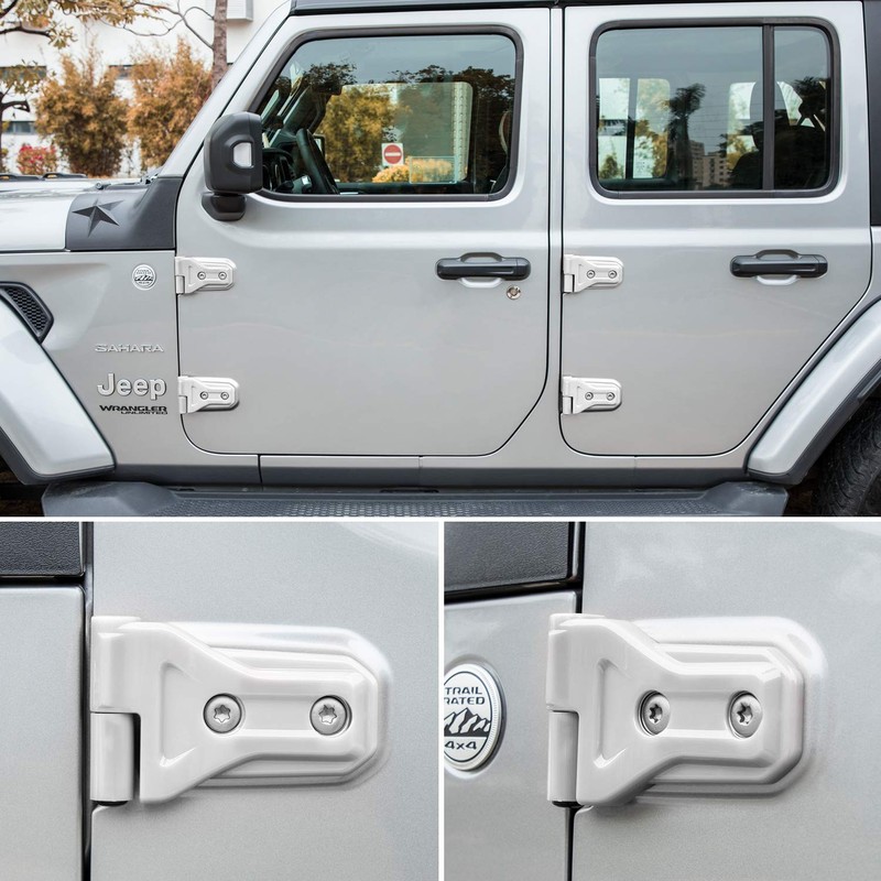 Jeep Wrangler JL JLU Exterior Trim Accessories - Door Cover