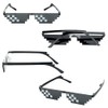 Thug Life Sunglasses Pixelated Mosaic Sunglasses,Party Glasses,Retro And Nostalgic,Funny Glasses,Photo