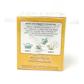 Tadin Chamomile Herbal Tea 6 Boxes Of 10 Bags Per Box (60 Bags)