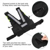 abcGoodefg Radio Chest Harness with Reflective Strips Radio Shoulder Vest