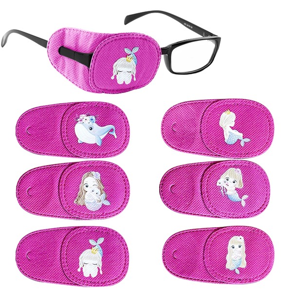 Eye Patches for Kids Girls Boys,6 Pcs Styles Eye Patch