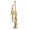 Miniature Trumpet Model High Simulation Mini Musical Instrument for Home