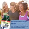 Natures Aid Glucosamine and Chondroitin Complex, with Vitamin C, Rosehip,