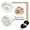 Câlin Glücksbringer Karte Oma Geschenk für Oma