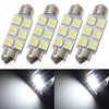 SAWE - 42MM 6-SMD 5050 Festoon Dome Map Interior LED