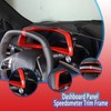 Sekhyna Dashboard Panel Trim Frame Compatible with Corvette C8 Stingray