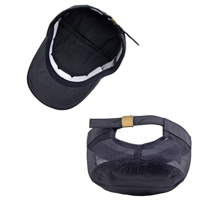 LOJAX Men's Work Cap, Mesh Summer Cool Hat, Military Hat,