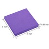 ZCZN Pop-up Sticky Notes 3 x 3 Inches, 4 Pads