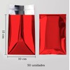 50 Metallic Envelopes with Self Seal Metallic Bags Coloured Envelopes