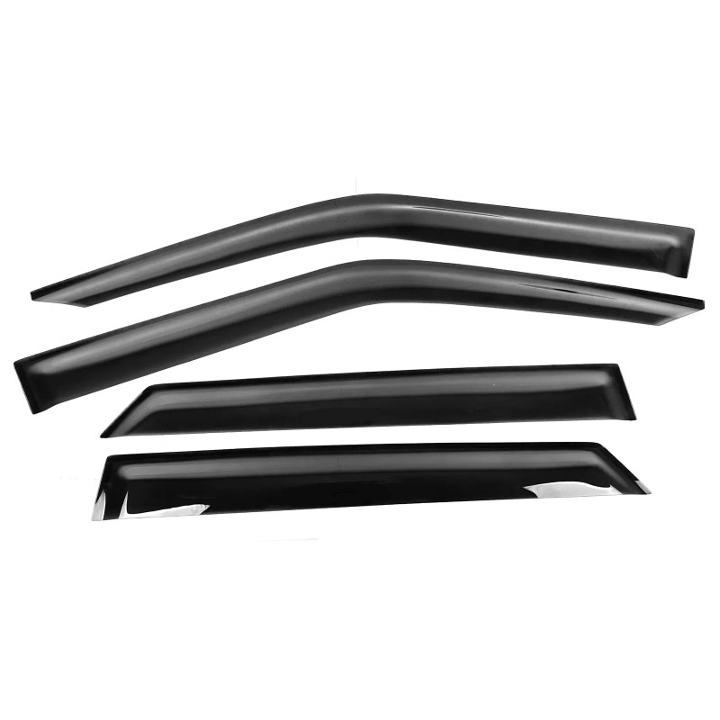 SDZ Out-Channel Window Visor Sun Vent Rain Wind Guard Shade