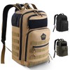 HighSpeedDaddy - Original Baby Diaper Backpack, Military-Grade, Waterproof Baby Travel