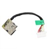 Zahara DC Power Jack with Cable for HP 17-by 17-CA