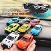 Generic Alloy Car Model Drifting Spin Ornament, Metal Dashboard Decoration,