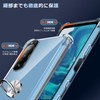 Aquos R7 Case, Shockproof Ring, Clear, Transparent, Aquos R7 Cover,
