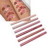 6 Colors Liquid Lip Liner Quick Drying Waterproof Long Lasting