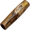 Woodturner ins Bald Eagle Laser Cut Inlay Pen Kit Blank
