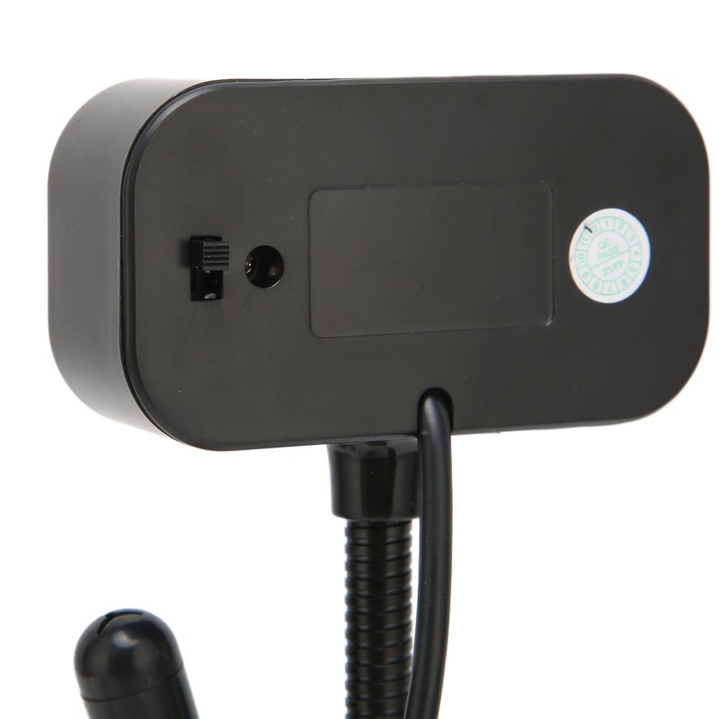 Jectse Web Camera, High Definition USB Streaming Webcam with LED