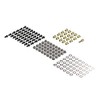 Split Rubicon Fender Bolt Upgrade Kit by Metalcloak, Compatible with