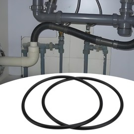 ECSiNG 20PCS Nitrile Rubber O-Rings 76mm OD 70mm ID 3mm Width Metric Sealing Gasket for Faucet Plumbing Automotive Machine Plumbing Repair Black