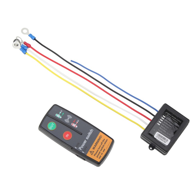 Wireless Winch Remote Control DC 12V 24V 3 In 1