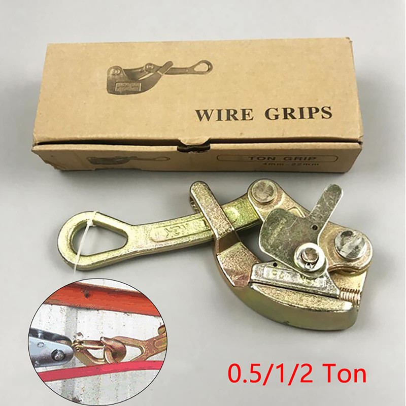 Wire Rope Tensioner Clamp, Heavy Duty Wire Tensioner, Multifunctional Wire