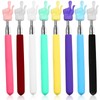 8Pcs Telescopic Teachers Pointer, Extendable Hand Pointer Finger Pointer Stick,
