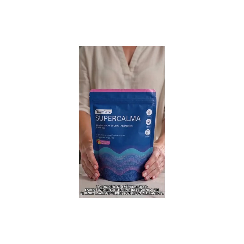Toyocare Supercalm Magnesio Y L-teanina 20 Sobres