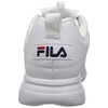 Fila Men's Disruptor SE Training Shoe, White/Fila Navy/Fila Red, 10.5