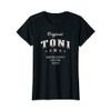Toni Limited Edition T-Shirt