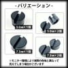 HTharros Universal Hydraulic Garage Jack Rubber Pads - Slip Prevention,