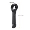 uxcell 30mm Box End Striking Ring Wrench, High Tensile Steel