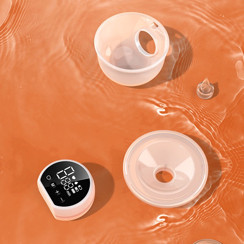 Electric Breast Pump Wearable Hands Free Strong Suction Rechargeable Breastfeeding