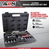 ABN 15-Piece Brake Kit with Brake Caliper Tool, Brake Drum