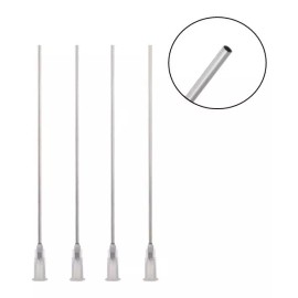 Roma Agujas Punta Redonda Roma 10cm Para Recarga 4pzs